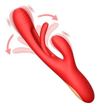 Patting Vibrator for Clitoris / Women's Powerful Stimulator / Female G-Spot Vibrator - EVE's SECRETS